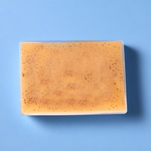 EE. UU. Venta al por mayor Stock 100g Hecho a mano Kojic Acid <span class=keywords><strong>Bar</strong></span> Jabón Lirio Cúrcuma Limón Jengibre Manteca de karité Europeo Americano Baño Ducha - Product Image 6