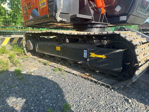 Mini-excavatrice hydraulique sur chenilles HITACHI ZX70 de 7 tonnes d'occasion, d'origine japonaise, très rentable, à bas prix en vente - Product Image 5