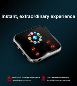 เครื่องเล่นเพลง Hbnkh เครื่องเล่น MP4 พร้อม Wifi แบตเตอรี่ใช้งานได้นาน <span class=keywords><strong>เพลง</strong></span>ดาวน์โหลดฟรี <span class=keywords><strong>วิดีโอ</strong></span> เครื่องเล่น <span class=keywords><strong>MP3</strong></span> MP4 - Product Image 4