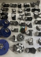 Pièces de moteur OEM ZCEC ISL9.5 : Support de ventilateur, Fixation de ventilateur, Plaque de fixation de ventilateur, Pince de fixation de ventilateur, Retenue de ventilateur (références 5274700, 5310211, 5310199)