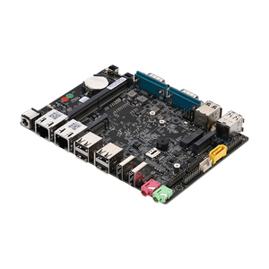 Qotom N97 <span class=keywords><strong>Mini</strong></span> <span class=keywords><strong>PC</strong></span> Quad <span class=keywords><strong>core</strong></span> lên đến 3.6 GHz TDP 12W <span class=keywords><strong>Dual</strong></span> Realtek 2.5g Lan công nghiệp x86 DDR5 RAM NVMe SSD 2X HD VGA GPIO PS/2 COM - Product Image 6