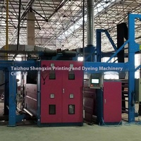 Mesin Otomatis untuk Mencetak, Mewarnai, dan Merajut Kain, Peralatan Pengukuran Kain Non-Woven, Mesin Finishing Tekstil