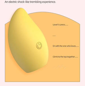 Nieuwe Fruitvormige Vibrator Ei Masturbator voor Vrouwelijke Clitoris Stimulator Siliconen Seks Speelgoed Tepel Borst Lichaamsmassager - Product Image 5