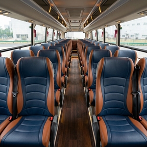 <span class=keywords><strong>Autocar</strong></span> de 13 m, 42-49 places, pour le transport interurbain en Afrique, moteurs diesel WeiChai / Cummins - Product Image 4