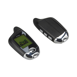 نظام إنذار للدراجات النارية مع مستشعر ميكروويف وتشغيل المحرك عن بعد - Product Image 3