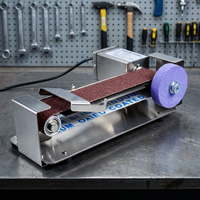 Ponceuse à bande électrique robuste 250W pour le meulage et le polissage du métal, usage industriel OEM