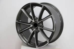 Llanta de rueda de aleación de aluminio YXQ 18 de 19 pulgadas para coche, adecuada para rueda delantera de cojinete de cubo - Product Image 3