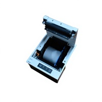 Imprimante thermique sans fil Bluetooth WiFi Caysn 80 mm intégrée pour reçus et étiquettes avec ports série/parallèle