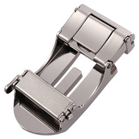 Ceinture de loisirs pour homme élégante et personnalisée avec boucle automatique GF36-7118 Fabriquée en Chine
