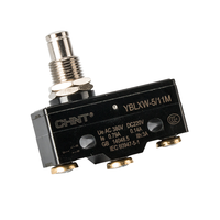Micro-interrupteur CHINT LXW5-11M YBLXW-5/11M 380V à bornes à vis pour montage sur panneau