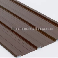 Tôle de Toiture Ondulée PPGI Couleur RAL 0.3-0.6mm 4x8 Pieds pour Toit de Maison Asie du Sud-Est CE ISO9001 Échantillon