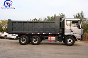 <span class=keywords><strong>Camion</strong></span> benne basse grise Shacman X3000 6x4 pour <span class=keywords><strong>transport</strong></span> <span class=keywords><strong>lourd</strong></span> de sable et de pierres dans l'exploitation minière, export direct usine vers l'Afrique - Product Image 3