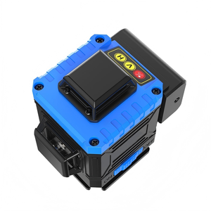 Nivel Láser Industrial Verde 4D de 360 Grados y 16 Líneas con Autonivelación Electrónica de Precisión de 1 mm/10 m para Uso en Construcción - Product Image 1