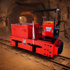 Locomotive électrique souterraine CTY-8/6GB pour mines étroites et tunnels - Product Image 6