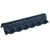 Gouttière en PVC 4 couches Tuiles de toit en PVC espagnoles Feuille Accessoires de crête supérieure Accessoire en PVC