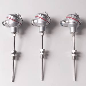 Haichen Hoge Nauwkeurigheid <span class=keywords><strong>Simplex</strong></span> Pt100 <span class=keywords><strong>Pt1000</strong></span> Rtd Sensor Met Beweegbare Flens - Product Image 4