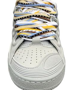 Zapatillas de Plataforma de Lujo con Cordones y Punta Puntiaguda para Hombre y Mujer, Diseño Casual 2026, Tejido de Punto, para Exteriores - Product Image 1