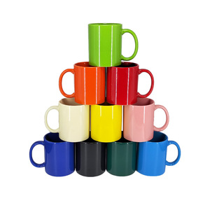 <span class=keywords><strong>Mug</strong></span> personnalisable avec logo, tasse en céramique givrée de haute qualité, cadeau promotionnel publicitaire, couleurs variées, compatible avec le transfert thermique, mugs en céramique - Product Image 2
