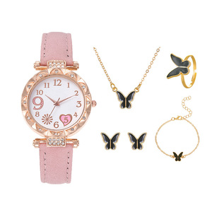 2024 Cross Border Hot Fashion Trend Personalized Customization Simple and Versatile Diamond Inlaid Quartz <b>Watch</b> in Stock - Product Image 2
