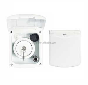 Bouchon <span class=keywords><strong>d</strong></span>'entrée <span class=keywords><strong>d</strong></span>'eau douce pour <span class=keywords><strong>camping</strong></span>-<span class=keywords><strong>car</strong></span>/remorque/marine avec serrure et clés, remplissage par gravité, anneau <span class=keywords><strong>d</strong></span>'étanchéité magnétique pour <span class=keywords><strong>camping</strong></span>-<span class=keywords><strong>car</strong></span>/remorque/marine - Product Image 1