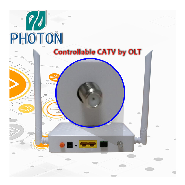 FTTH 1GE+1FE+WiFi GPON ONT 4 port EPON ONU