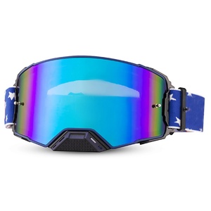 Gafas Protectoras Deportivas para Exteriores con Marco de TPU y Lentes de PC para Resistencia al Viento, Protección UV, Gafas Unisex para Motociclistas - Product Image 1