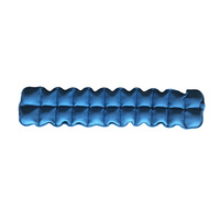 Table de traction dorsale pliable avec 24 billes intégrées, planche de traction lombaire portable, réglable sur plusieurs niveaux, durable pour la colonne vertébrale