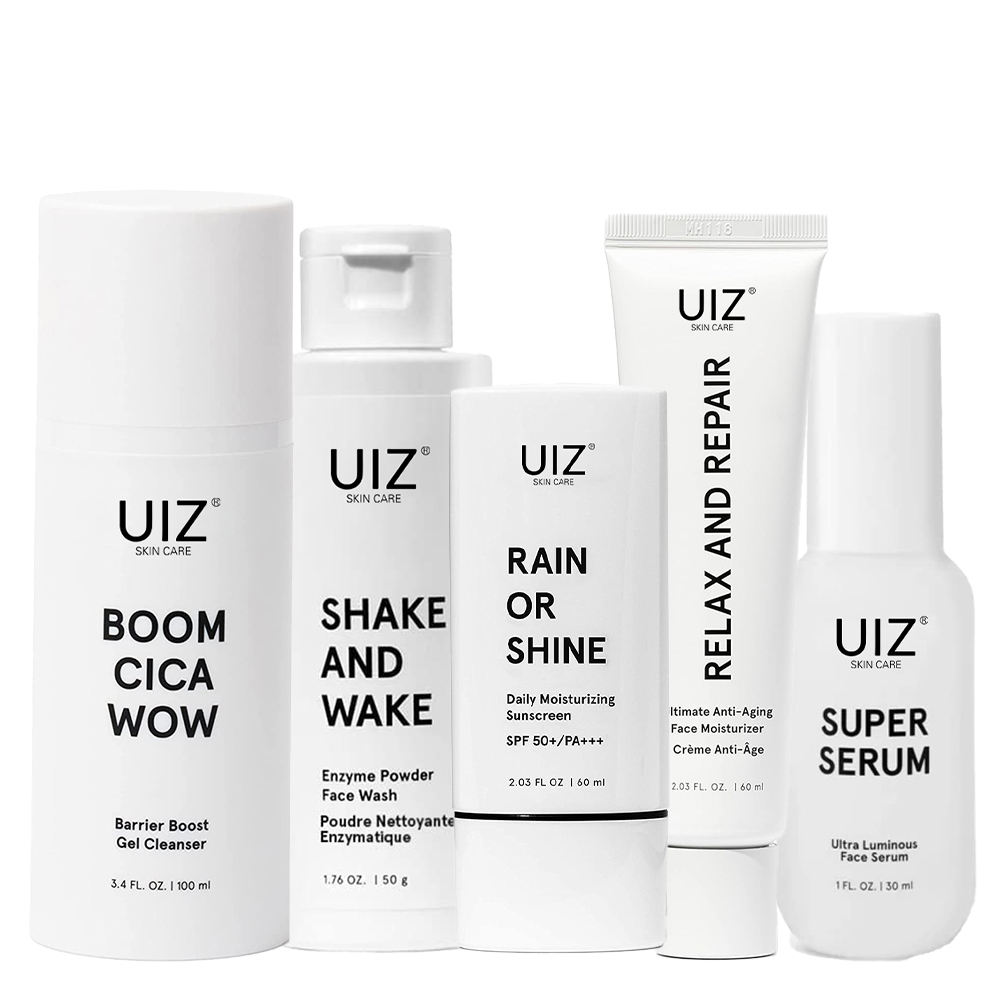 Ensemble Soins de la peau d'hommes