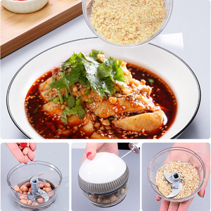 Meilleur vendeur en ligne Nouveau produit Accessoires de cuisine Trancheuse à légumes manuelle multifonction <span class=keywords><strong>Hachoir</strong></span> à aliments - Product Image 5