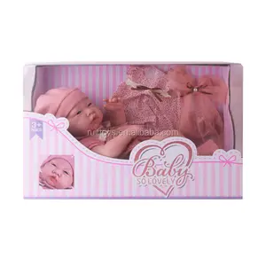 Полностью силиконовая Реалистичная кукла-младенец Reborn 15 дюймов