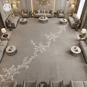 Tapis de salon modernes faits à la main, de luxe, shaggy, antidérapants, écologiques, résistants au feu et adaptés aux animaux domestiques, vente en gros à bas <span class=keywords><strong>prix</strong></span> - Product Image 1
