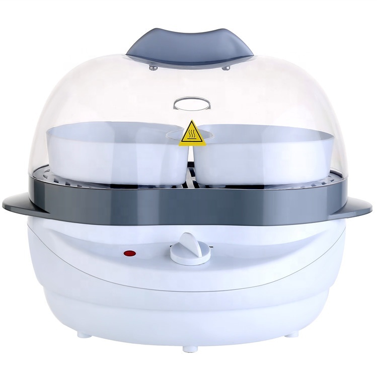 Electric Automatic Egg Boiler and Poacher