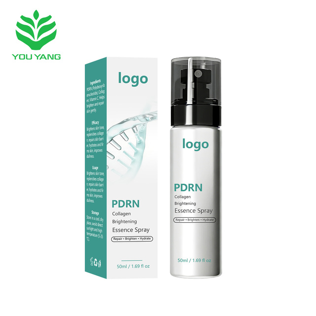 OEM Custom PDRN Collagen Serum Mist: Brightens Complexion, Repairs Damaged Skin, and Provides Hydration and Moisture