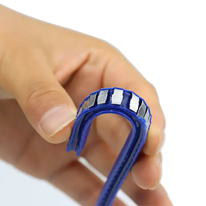 Protection de porte de voiture anti-choc, bande de protection de bord de porte de voiture anti-collision, vente en gros, protection de pare-chocs en forme de U - Product Image 6