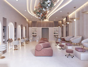 อุปกรณ์ตกแต่งเล็บพร้อมไฟ LED สำหรับร้านเสริมสวย - Product Image 5