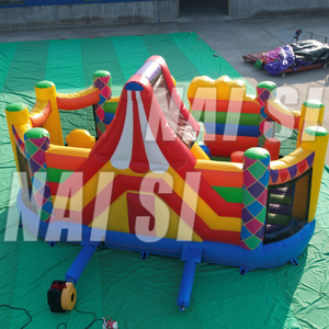 Parc de jeux gonflables de <span class=keywords><strong>cirque</strong></span>, château gonflable combiné, parcs d'attractions gonflables Funlands, structures gonflables pour fêtes d'enfants - Product Image 5