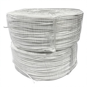 白色 28AWG <span class=keywords><strong>2</strong></span> 芯 PVC 铜导体电子线 <span class=keywords><strong>2</strong></span>.8mm 外径柔性信号线，适用于医疗设备 LED 音频 - Product Image 2