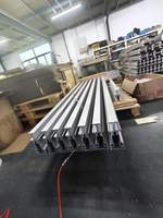 Service de fabrication de moules TPM / découpe / peinture en poudre / anodisation, processus CNC personnalisé, alliage 6000, aluminium 6063/6061