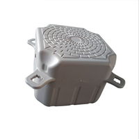 Prix bas, plateformes flottantes modulaires en plastique HDPE, pontons pour bateaux, jet-skis