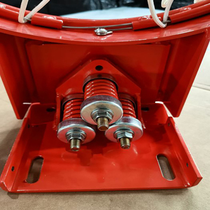 Bền 18 "tiêu chuẩn ly khai bóng rổ rim thép với Net thép ngoài trời Slam Dunk danh sách đôi rim - Product Image 5