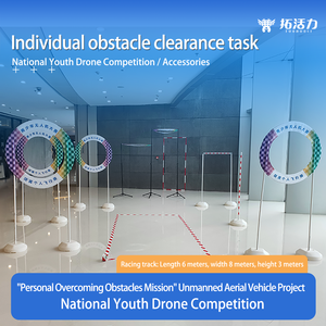 TOPS Mini <strong>UAV</strong> Flight Site Youth Drone Multirotor Crossing Mission Track Competition Rules Included - Product Image 1