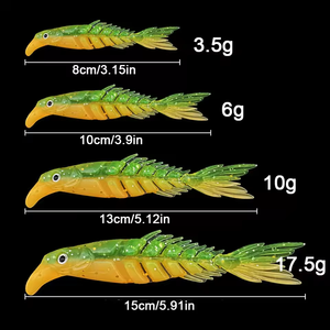 8cm/10cm/12.5cm/15.5cm <span class=keywords><strong>leurre</strong></span> de pêche Pesca accessoires vairon artificiel Wobblers pêche bar <span class=keywords><strong>brochet</strong></span> poisson plat rivage <span class=keywords><strong>hiver</strong></span> appât <span class=keywords><strong>souple</strong></span> - Product Image 2