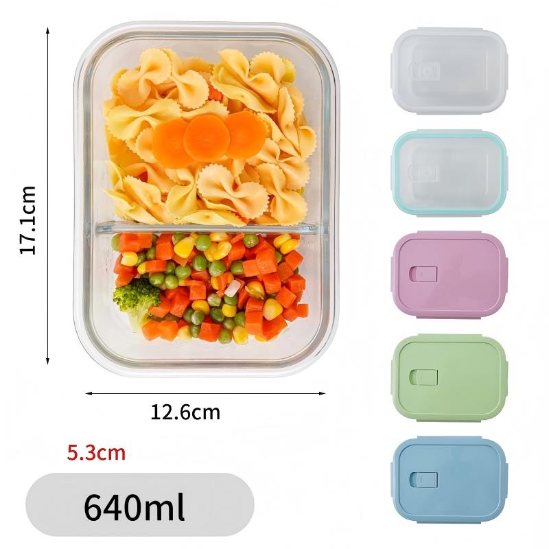 long à deux compartiments-640 ml