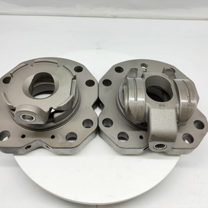 อะไหล่ปั๊มไฮดรอลิกสำหรับรถขุด SK135-8 E312 E311 รุ่น K3V63DTP K5V80 K3V200 K3V63 แผ่นสวอชเพลท - Product Image 3