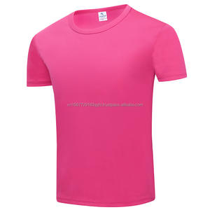 Grupo al por mayor impresión completa sublimación Logotipo de impresión cuello redondo transpirable secado rápido camiseta maratón secado rápido camiseta - Product Image 5