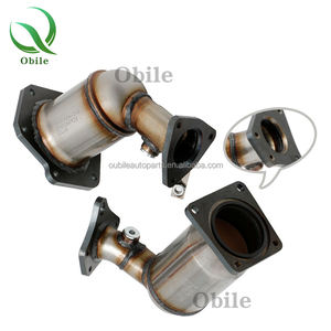 Diskon besar knalpot Manifold langsung cocok konverter katalis untuk Nissan Murano <span class=keywords><strong>3</strong></span>.5L 2009-2014 - Product Image 3
