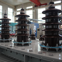 Transformateur de distribution triphasé immergé dans l'huile 35/0,4 kV, extérieur, norme IEC, transformateur de puissance à haut rendement