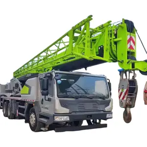 Original Used Secondhand ZOOMLION 25Ton ZTC250V5 Crane Truck Used Mobile Truck Cranes Anyang City Henan