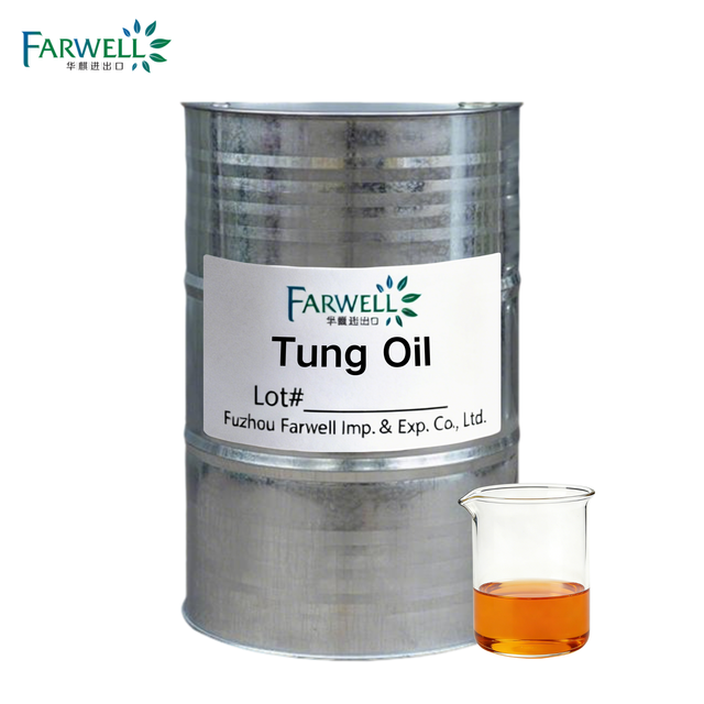 Farwell China Wood Oil (Tung Oil) CAS NO.: 8001-20-5