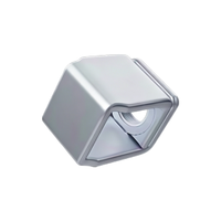 Bloc de bornes à trou unique zingué M3.5 M4 M4.5 M5, borne filetée, boucle de câblage pour compteur électrique, connecteur de commutateur d'alimentation